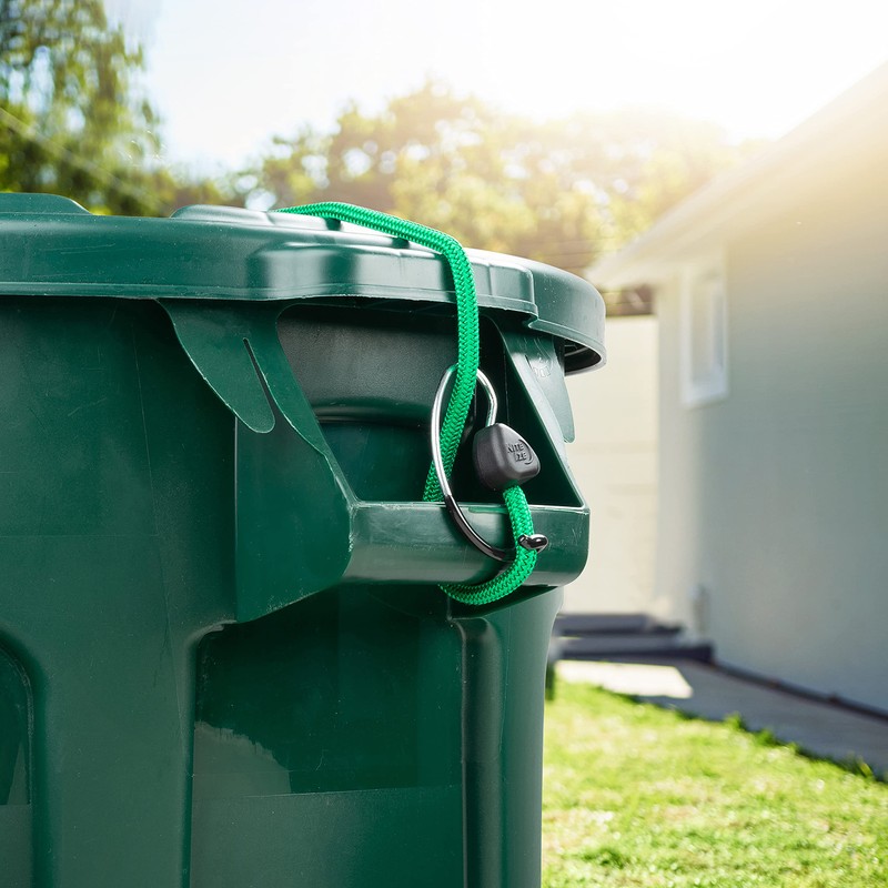 Nite IZE HookLock Locking Bungee, Bungee Cord with Locking Hook,