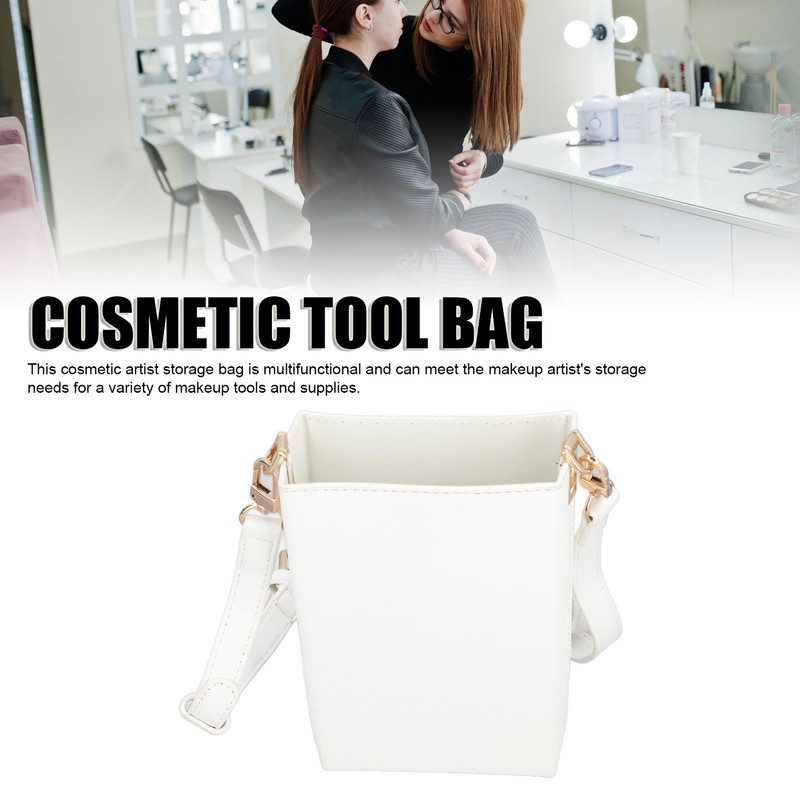 Makeup Artist Storage Bag PU Multifunctional Portable Professional Makeup Travel