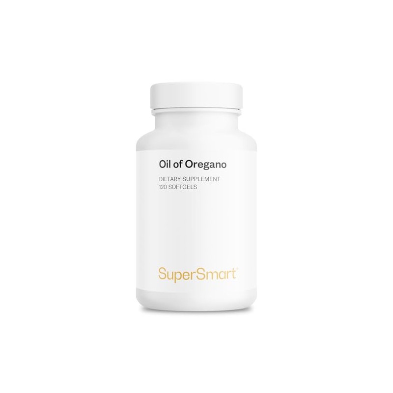 Supersmart - Oil of Oregano 45 mg