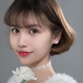 Reffeer 925 Sterling Silver Camellia Flower Hoop Earrings Huggie for Women Girls Tiny Flower Hoop Earrings Cartilage Helix Earrings (A-Silver)