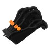 Hand Wrist Exerciser Glove Soft Resin Fibre Finger Training Orthotics