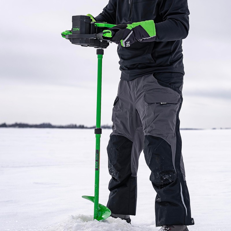 ION® ICE FISHING 42897 Auger Extension, 18 Inch, Augers, Steel,