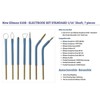 MedRep New Ellman S10B - ELECTRODE SET STANDARD 1/16" Shaft,