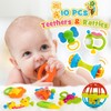 Tsokize Baby Toy 0 3 6 9 Months, 14 Pieces