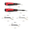 AFA Tooling - Extendable Neck Deburring Tool with 16 Extra