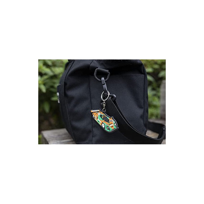 MZRacing Le Mans 30th Anniv. Mazda 787B PVC Key Chain