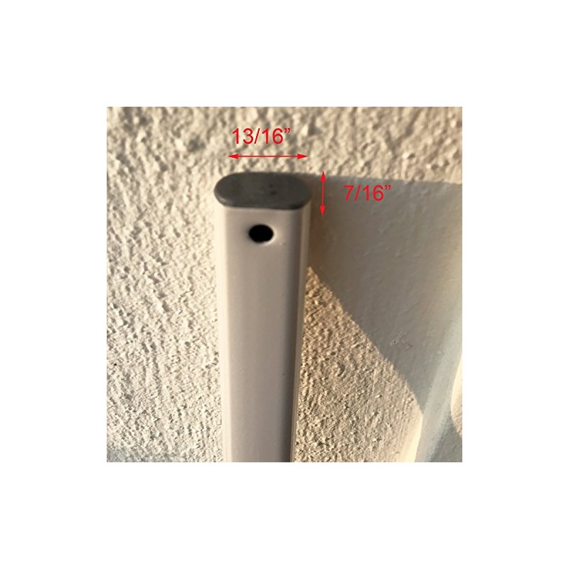 Coleman 12x12 Instant Eaved Shelter Canopy Gazebo 39 7/8" Side