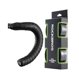 ROCKBROS EVA Road Bike Handlebar Tape Bicycle Bar Tape with Multiple Colors Cycling Handle Wraps for Better Grip-2 Rolls