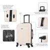 InUSA RESILIENCE Luggage with Spinner Wheels | Durable Lightweight Hardshell