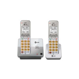 Select Sound Teléfono Inalámbrico Duo con Identificador de Llamadas, Teclas Grandes, Pantalla Extra Grande, Modo Silencioso EL51203