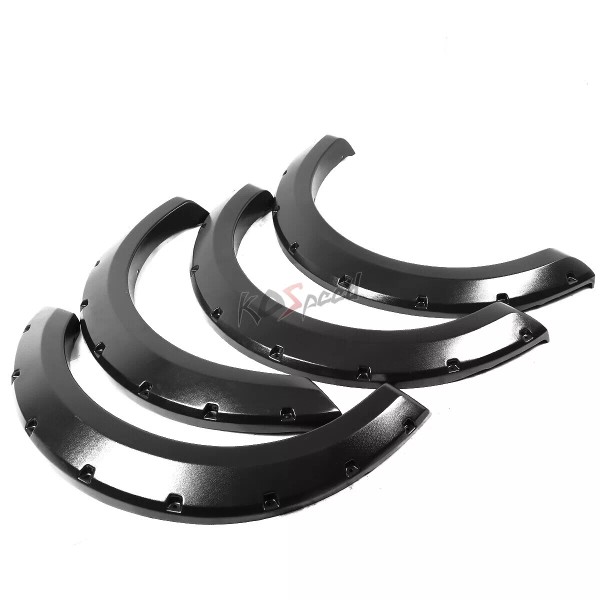 KO Speed 3" Pocket-Riveted Wheel Fender Flares Protector Cover for