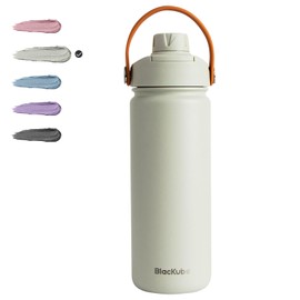 Blackube Water Bottle, 16.9 fl oz (500 ml), Vacuum Insulated, Direct Drinking, Stainless Steel, Hot and Cold Insulated, Sports Bottle, Compatible with Sports Beverages, For Boys, Girls, Adults,