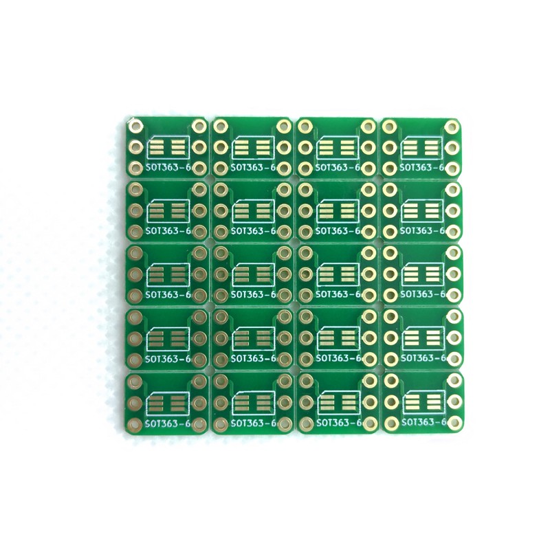 Small Board Shop Pitch Conversion PCB SOT23/SOT363 DIP Conversion, 6