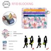 Simikol Slim Minimalist Pocket Credit Card Holder Wallet RFID Blocking
