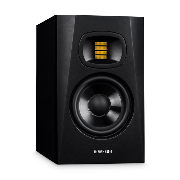 ADAM Audio T5V Studio Monitor Single, Black