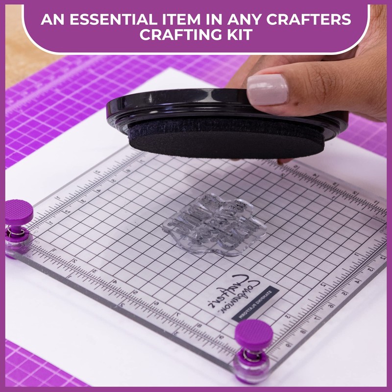 Crafter's Companion Stamping Platform-4" x 4"