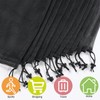 iMucci 13"X15.5" 50Pcs Mesh Laundry Drawstring Bag Nylon Drawstring Gym