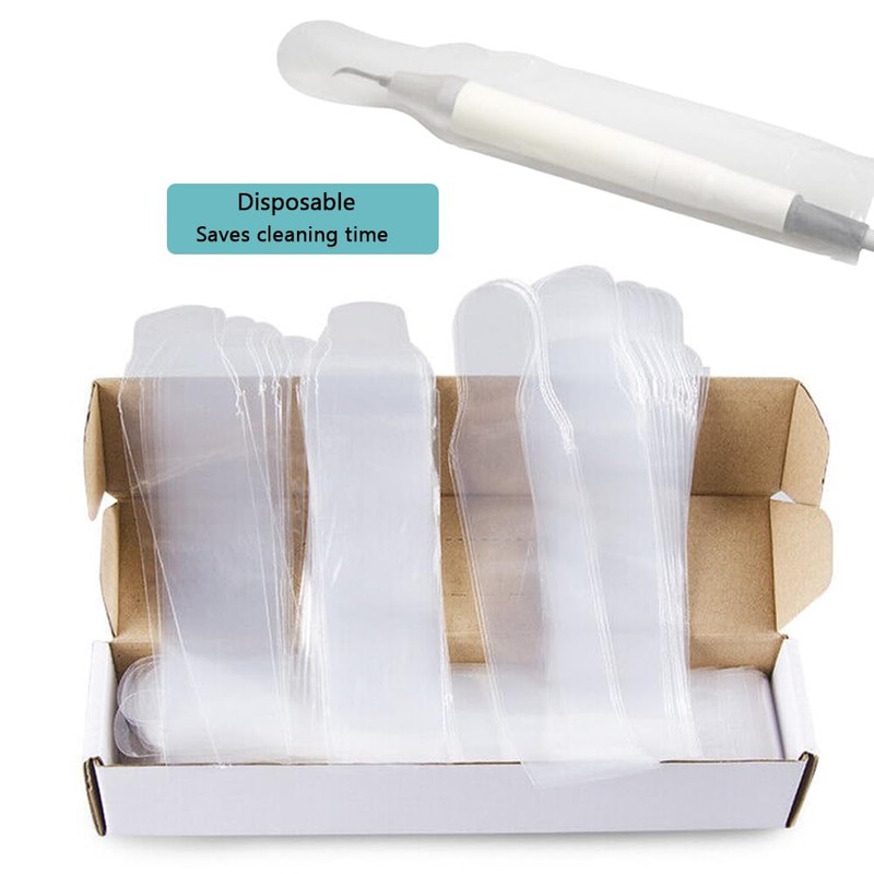 EDWERD Disposable Dental Ultrasonic Scaler Handle Cover, 9"Lx2"W, 500 Pcs/Box(ONLY
