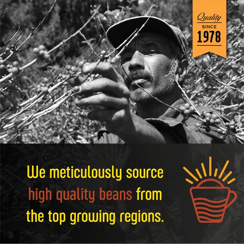 San Diego Coffee Milky Way, Medium Roast, Whole Bean Coffee,