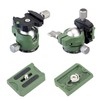 Avella V1 DSLR Camera Tripod Ball Head 38MM, 360 Degree