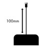LED Splitter Adaptor 6-Way Mini Plug 10 cm Cable Length