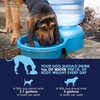 Petmate Big Blue Outdoor Water Bowl, 5 Gallons, (Water Jug