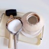 Coconut Opener Tool Set,Food Grade Coconut Opener,Coconut Scraper for Kitchens,Picnics
