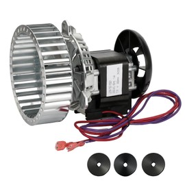 0131G00000P 0131G00000PS Furnace Draft Inducer Blower for Goodman, Fasco, Packard, A078 Exhaust Vent Venter Motor Compatible with J238-150-15301, 70582338,71582338, 66000