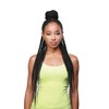 ZURY 3X PRE-STRETCHED FAST HOLLYWOOD BRAID - 30 INCHES (2)