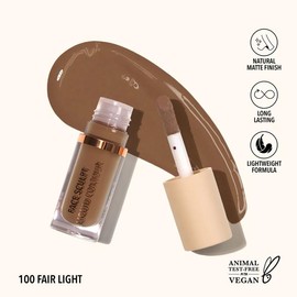 Moira face sculpt liquid contour - Color: 100, fair light