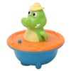 Water Spray Crocodilian 5 Modes Colorful Fountain Crocodilian Shape Baby