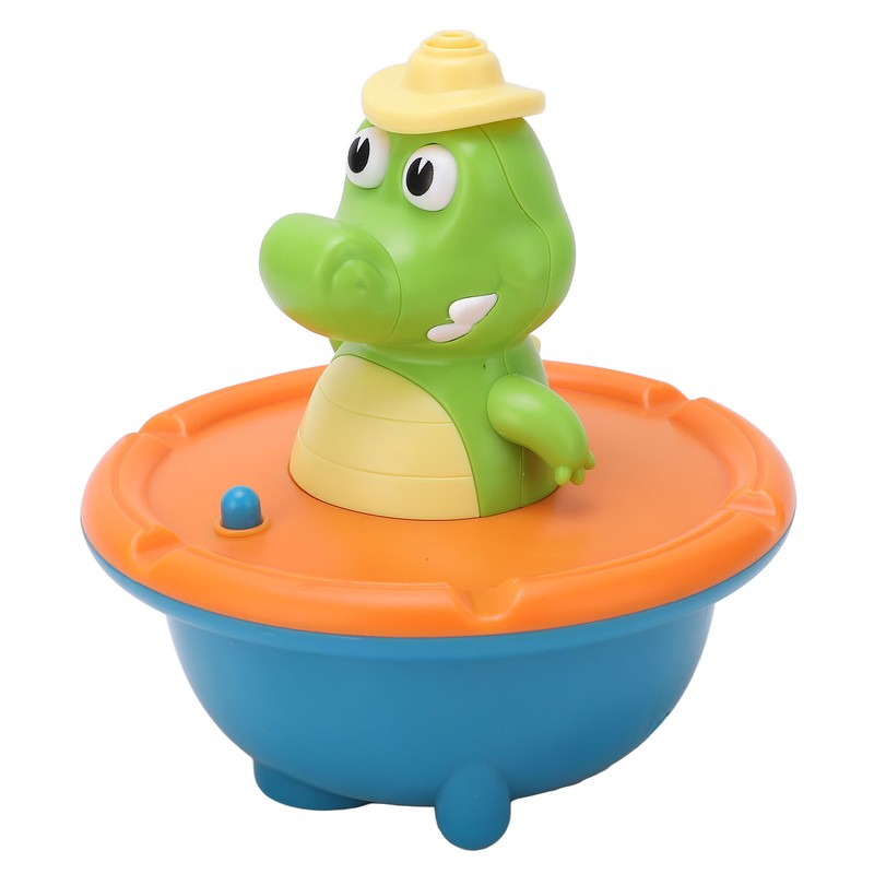 Water Spray Crocodilian 5 Modes Colorful Fountain Crocodilian Shape Baby