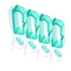 Mikinona 8pcs Fingernail Cleaning Brush Durable Nail Brushes for Manicure