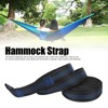 Alomejor 2 Packs Hammock Straps Hammock Tree Hanging Straps Camping