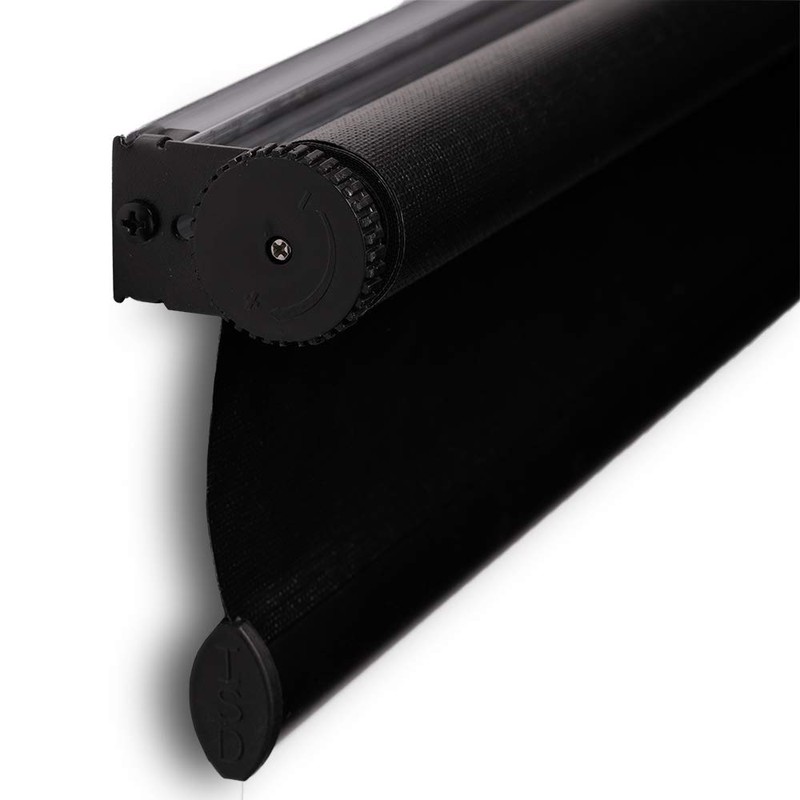 Camper Comfort Black Roller Night Shade | RV Blackout Shade
