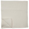 MUJI 83921545 Waffle Large Bath Towel, Set of 2, 27.6