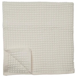 MUJI 83921545 Waffle Large Bath Towel, Set of 2, 27.6 x 55.1 inches (70 x 140 cm), Off White/Smooth Texture