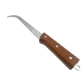 SUPROJDM Gold Prospecting & Treasure Hunting Diggers for Metal Detectorists & Rockhounds 11inch Wooden Handle Hooked Crevice Tools