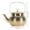 Stovetop Tea Kettle Stainless Steel Stove Teapot with Infuser for