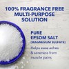 Dr Teals Unscented Epsom Salt, 1.8kg.