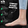 SULPO 3 Pairs of Memory Foam Insoles - Soft, Comfortable