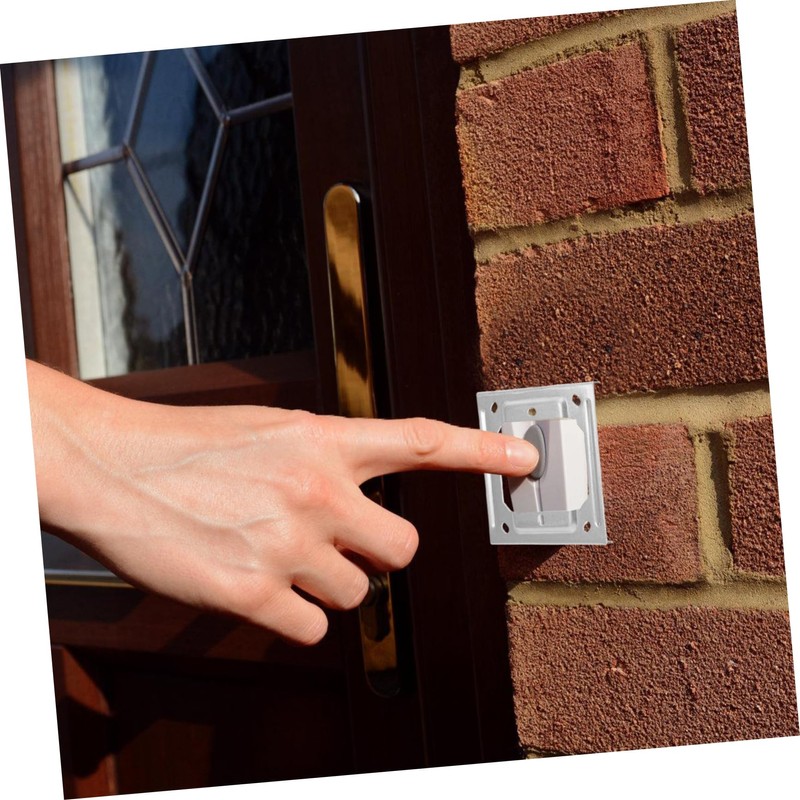 TEHAUX Doorbell Mount Wear Resistant Doorbell Rack for Home Easy