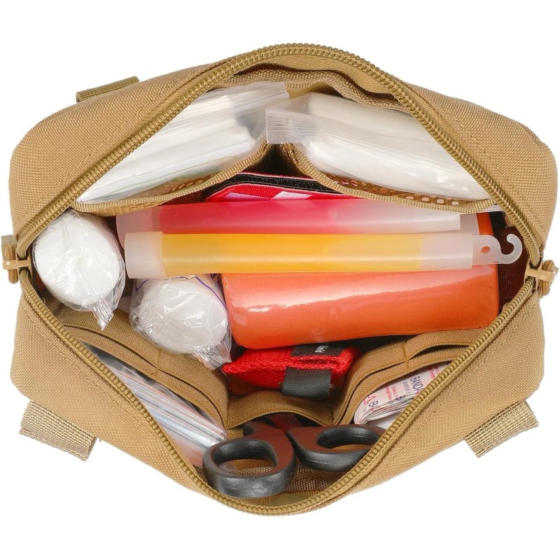 FRTKK Tactical Molle Admin Pouch Utility Laser Cut EDC Tool