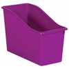 Teacher Created Resources® Purple Plastic Book Bin, 1 Count (Pack