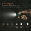 ACEBEAM Keylite 500 High Lumens Keychain Flashlight Rechargeable, Ultra-Compact Flat