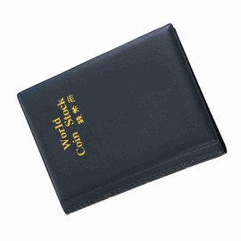 Better Everyday Journal, 10 Pages World Coin Storage Folder Album 120 Pockets Money Collecting Holder Book