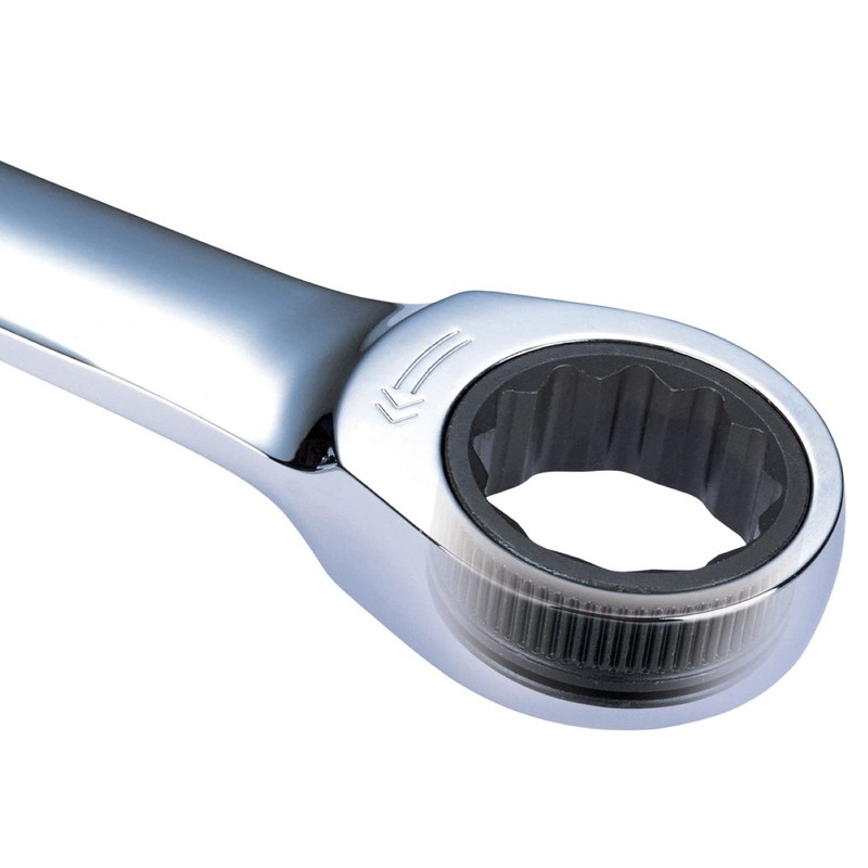 KS Tools 503.5213 DUO GEARplus combination spanner set with ratchet