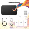 UGEE Upgrade M908 10x6.25Drawing Tablet,Graphics Tablet with 8 Hot Keys