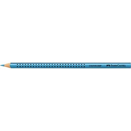Coloured pencil grip 86 metallic blue