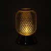 LED Cordless Table Lamp Innovative Stylish Rechargeable Crystal Desk Lamp